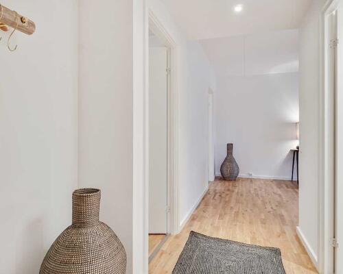 4 værelses lejlighed i København S