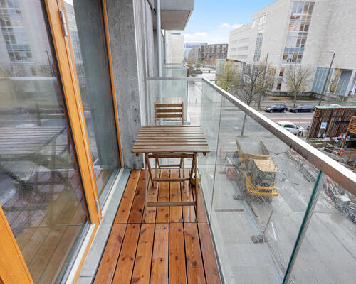 3 værelses lejlighed i København S