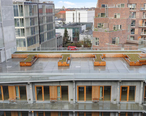 3 værelses lejlighed i København S