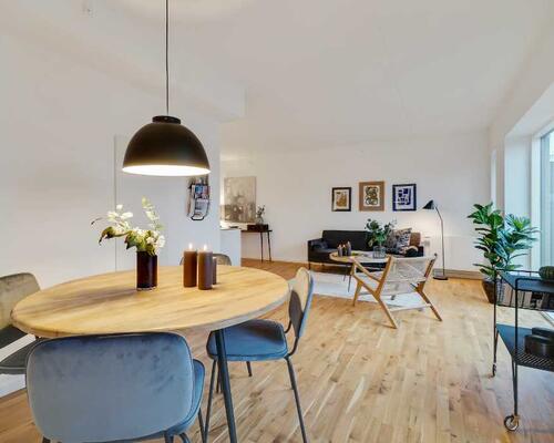 2 værelses lejlighed i København S