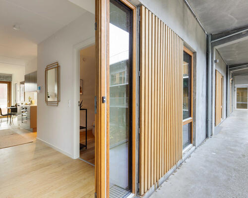 3 værelses lejlighed i København S