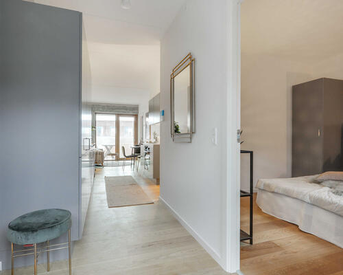 3 værelses lejlighed i København S