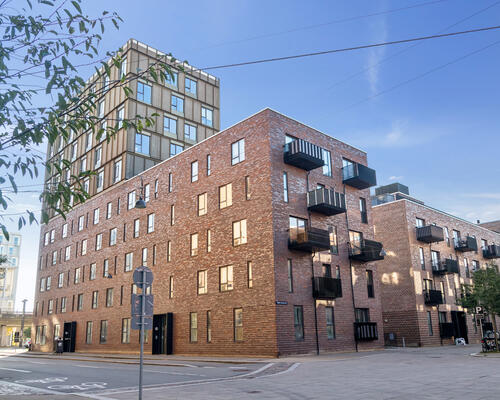 2 værelses lejlighed i København S