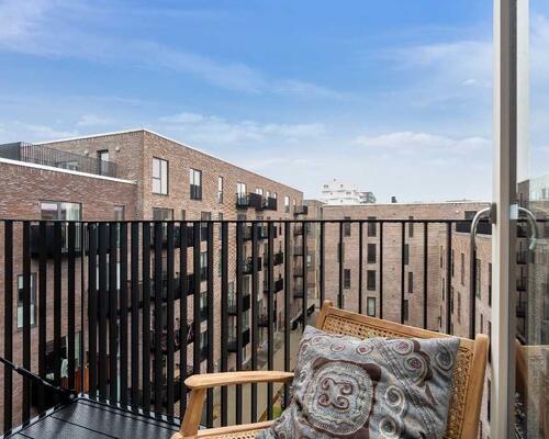 3 værelses lejlighed i København S