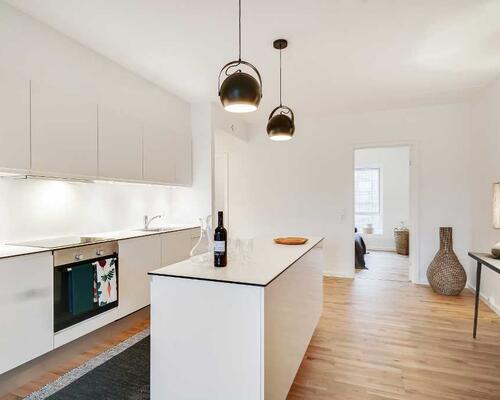 3 værelses lejlighed i København S