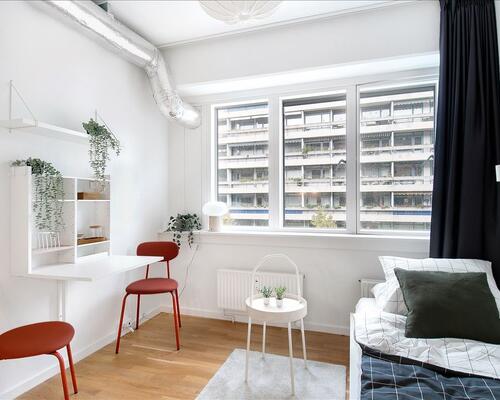 1 værelses lejlighed i Frederiksberg