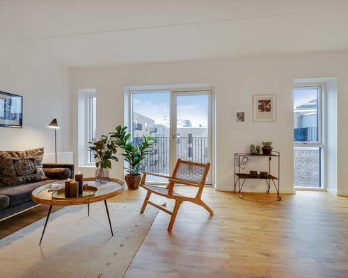 4 værelses lejlighed i København S