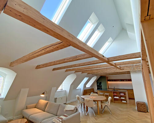 5 værelses lejlighed i København Ø