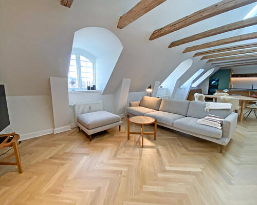 5 værelses lejlighed i København Ø