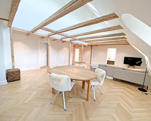 5 værelses lejlighed i København Ø