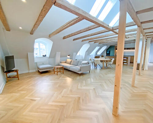 5 værelses lejlighed i København Ø