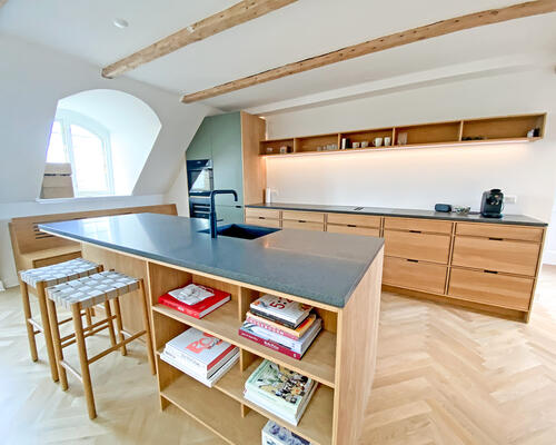 5 værelses lejlighed i København Ø