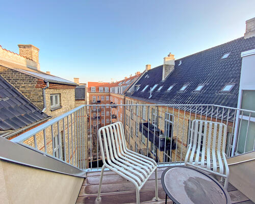 5 værelses lejlighed i København Ø