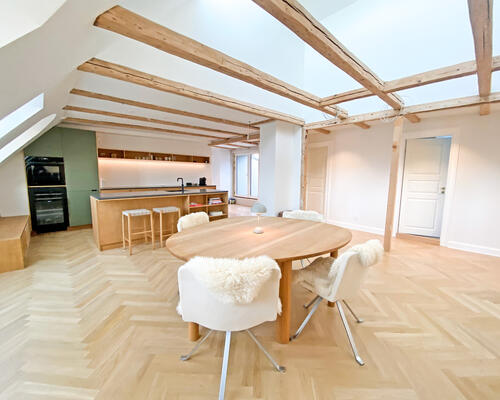 5 værelses lejlighed i København Ø