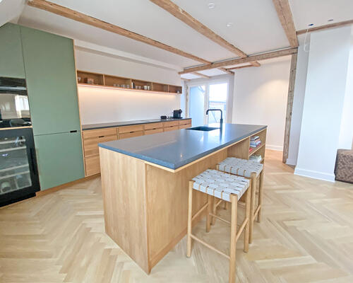 5 værelses lejlighed i København Ø