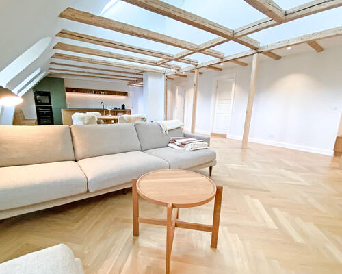 5 værelses lejlighed i København Ø