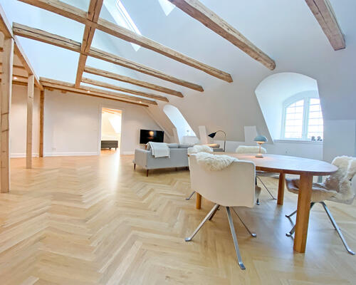 5 værelses lejlighed i København Ø