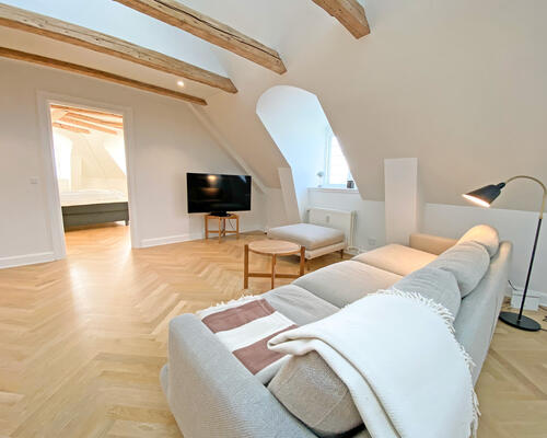 5 værelses lejlighed i København Ø