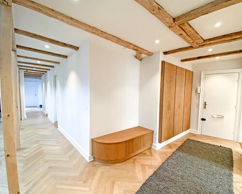 5 værelses lejlighed i København Ø