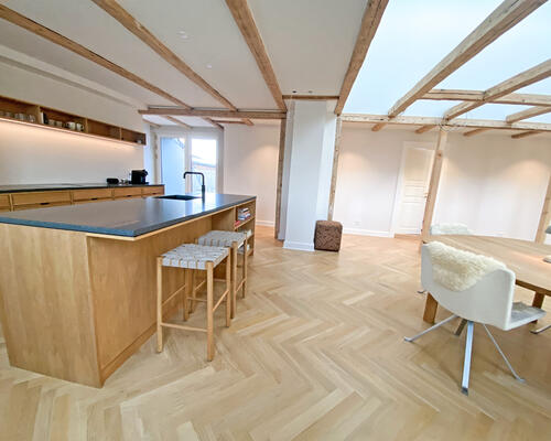 5 værelses lejlighed i København Ø