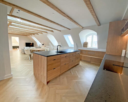 5 værelses lejlighed i København Ø