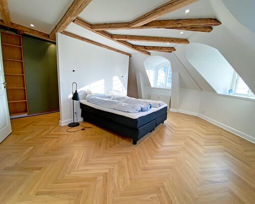 5 værelses lejlighed i København Ø