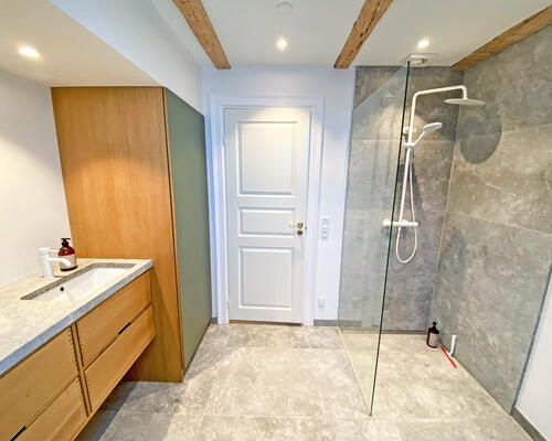 5 værelses lejlighed i København Ø