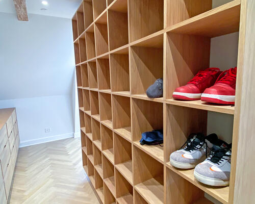 5 værelses lejlighed i København Ø