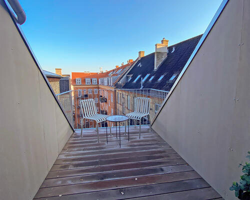 5 værelses lejlighed i København Ø