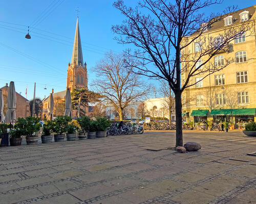 5 værelses lejlighed i København Ø