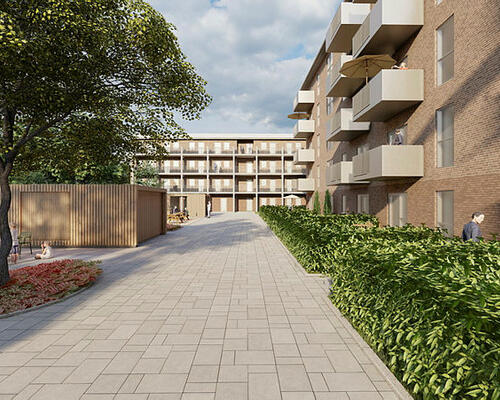 3 værelses lejlighed i Holstebro