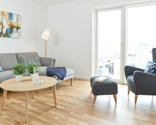 3 værelses lejlighed i Valby