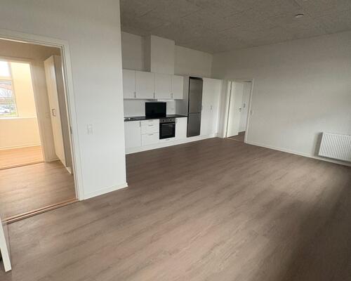 Charmerende 3. Værelses lejlighed