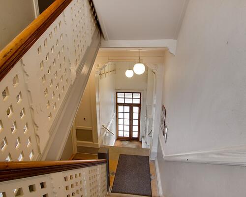 Lejlighed i historisk ejendom midt i hjertet af Aarhus