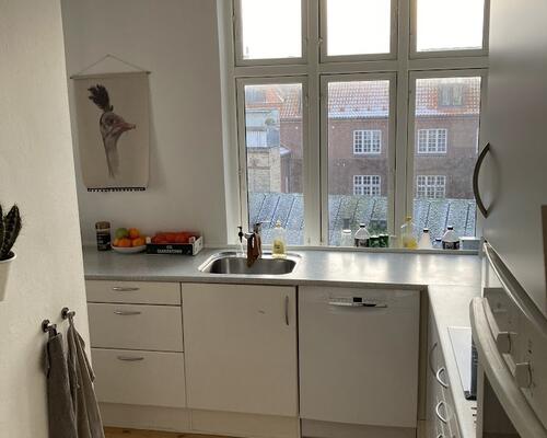 Lejlighed i historisk ejendom midt i hjertet af Aarhus