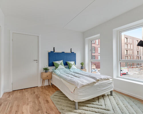 3 værelses lejlighed i København S