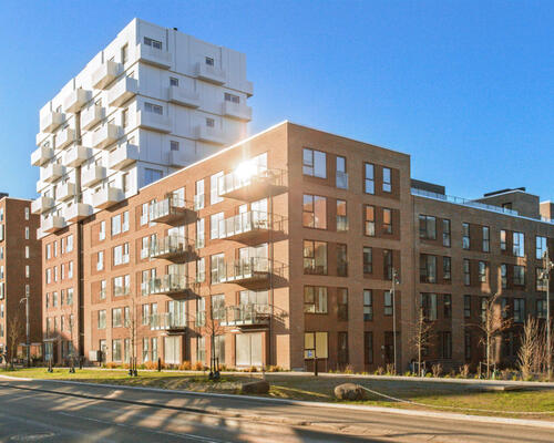 3 værelses lejlighed i København S