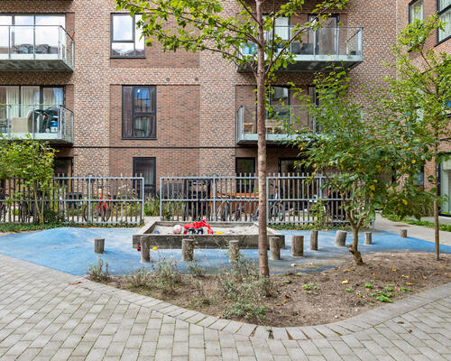 3 værelses lejlighed i København S