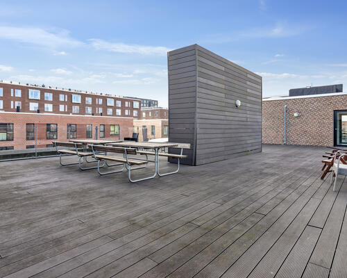 6 værelses lejlighed i København S