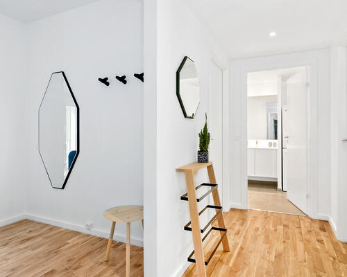 6 værelses lejlighed i København S