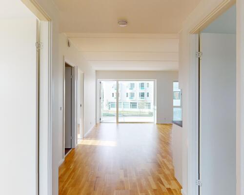 Familievenlig 4-værelses lejlighed i Karlslunde