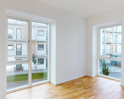 Familievenlig 4-værelses lejlighed i Karlslunde