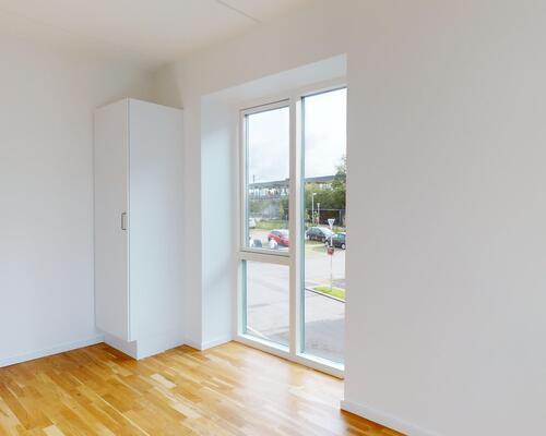 Familievenlig 4-værelses lejlighed i Karlslunde