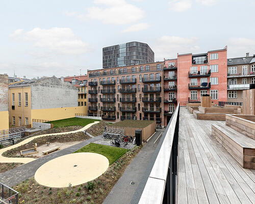 4 værelses lejlighed i København N