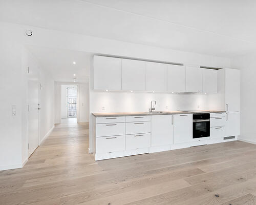 4 værelses lejlighed i København N