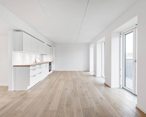 4 værelses lejlighed i København N