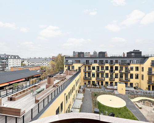 4 værelses lejlighed i København N