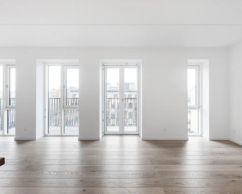 4 værelses lejlighed i København N