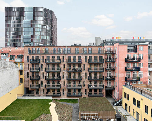 4 værelses lejlighed i København N