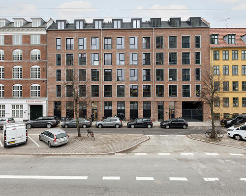 4 værelses lejlighed i København N